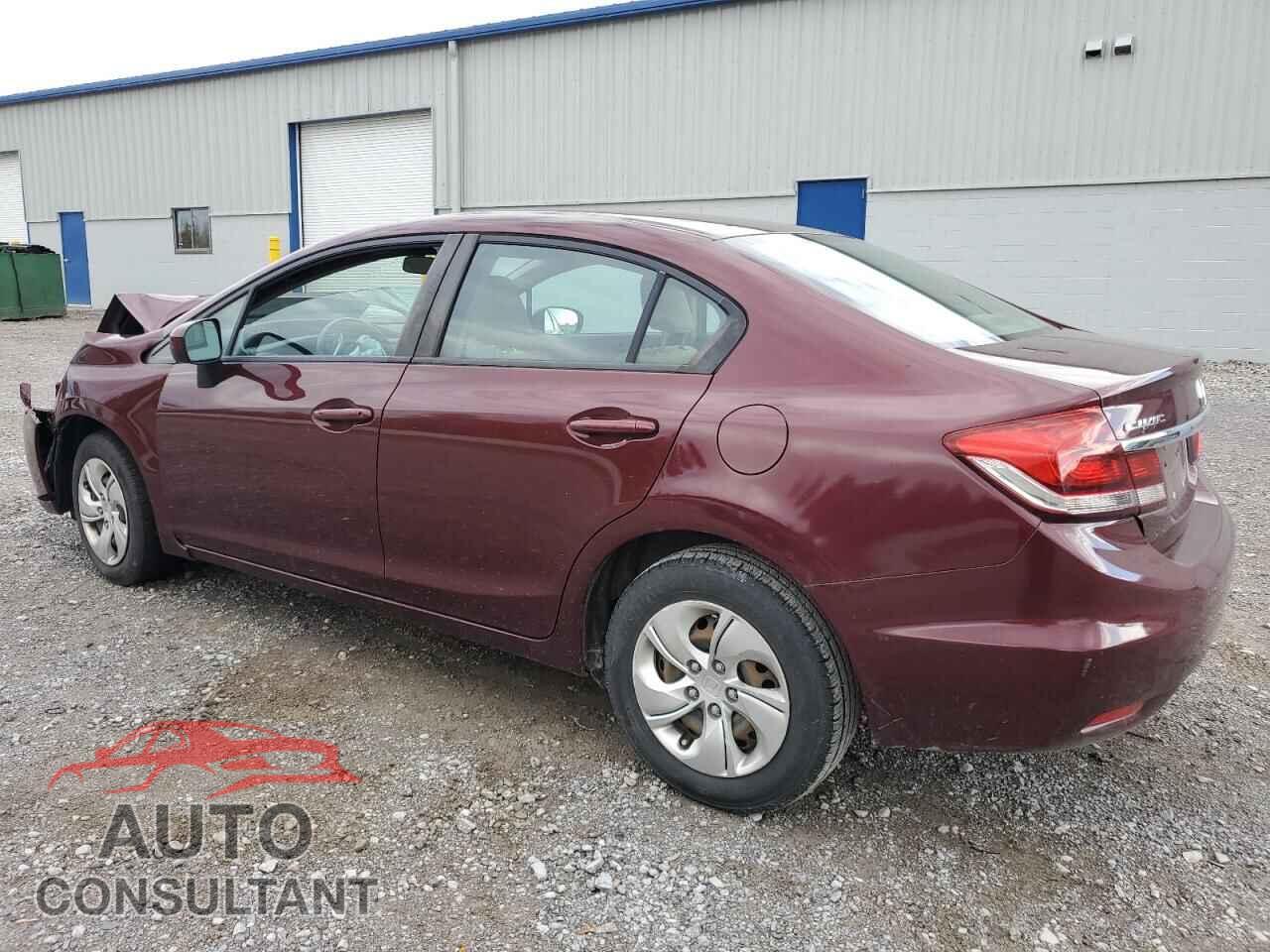 HONDA CIVIC 2015 - 19XFB2F58FE299191