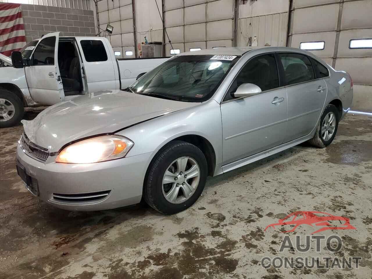 CHEVROLET IMPALA 2013 - 2G1WF5E38D1194840