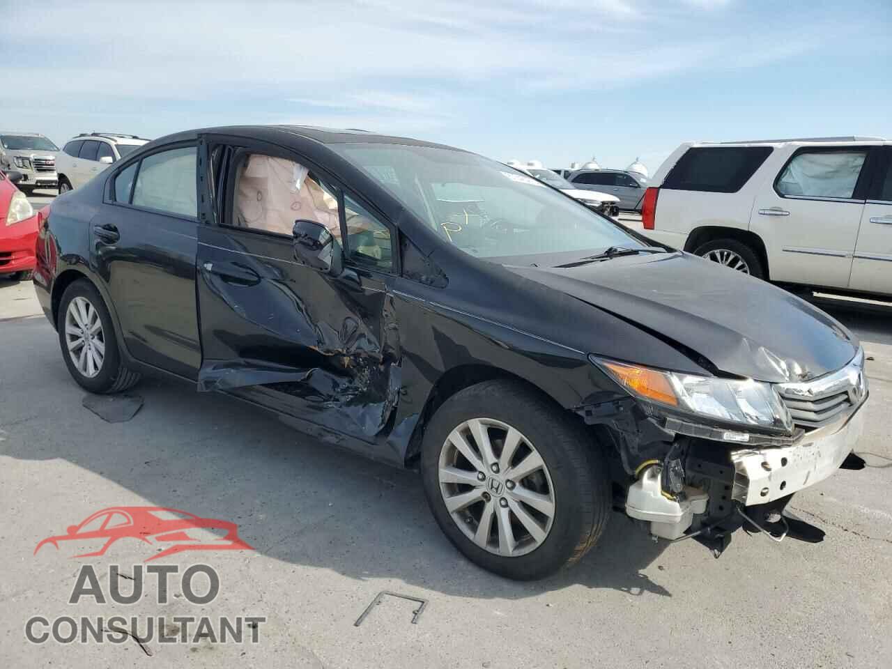 HONDA CIVIC 2012 - 2HGFB2F9XCH545663