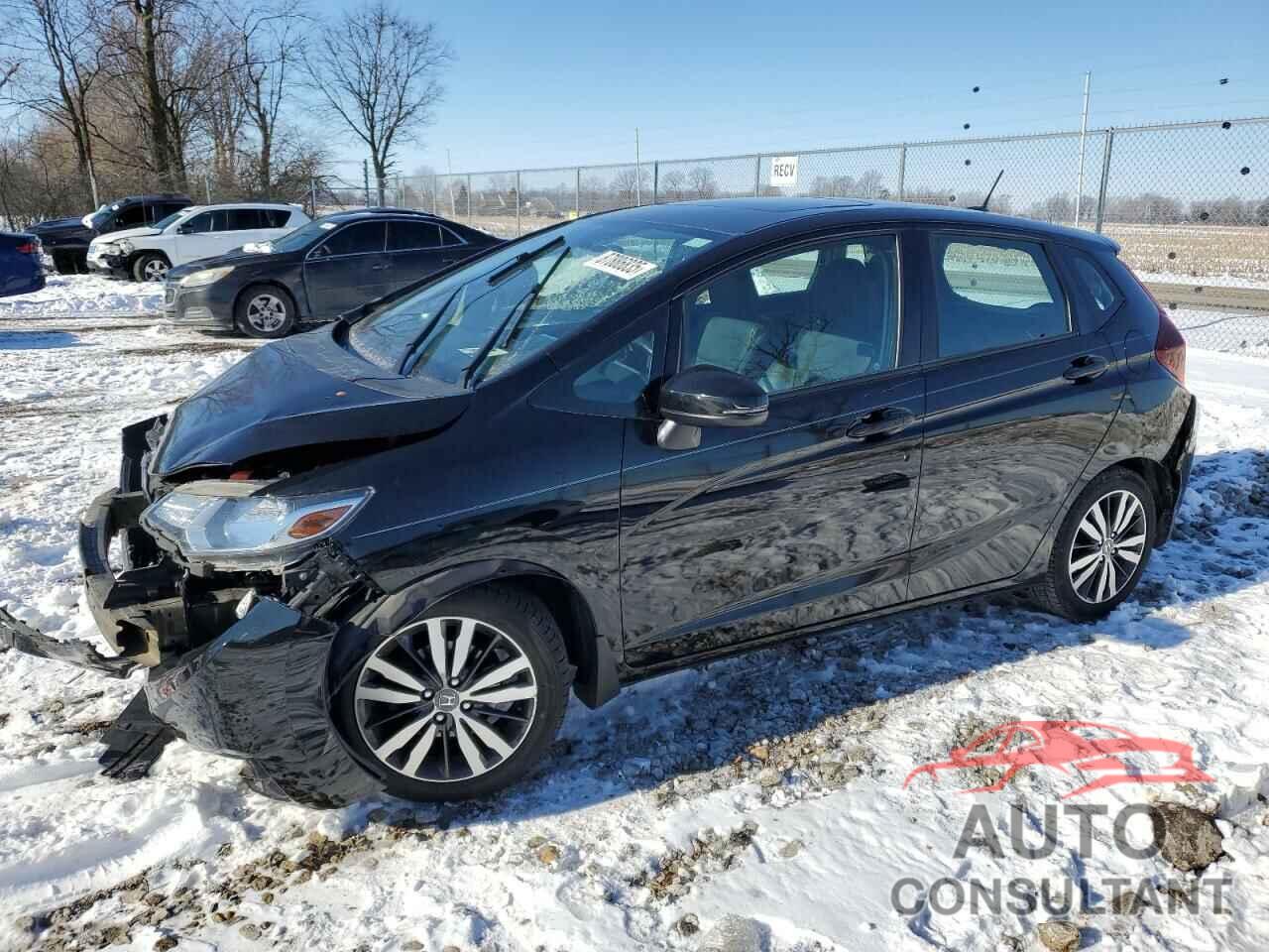 HONDA FIT 2017 - 3HGGK5H96HM705002
