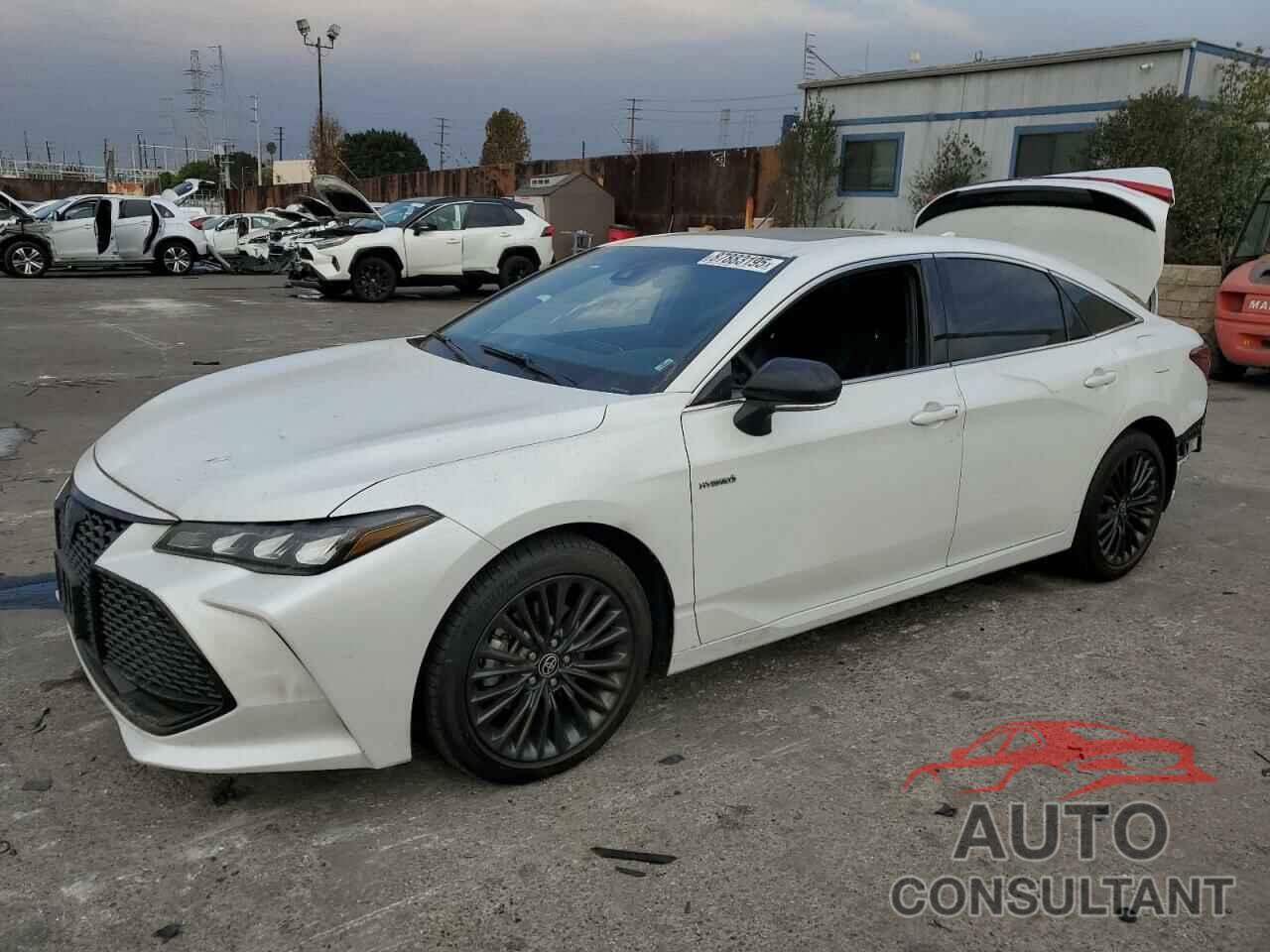 TOYOTA AVALON 2021 - 4T1EA1AB8MU001657