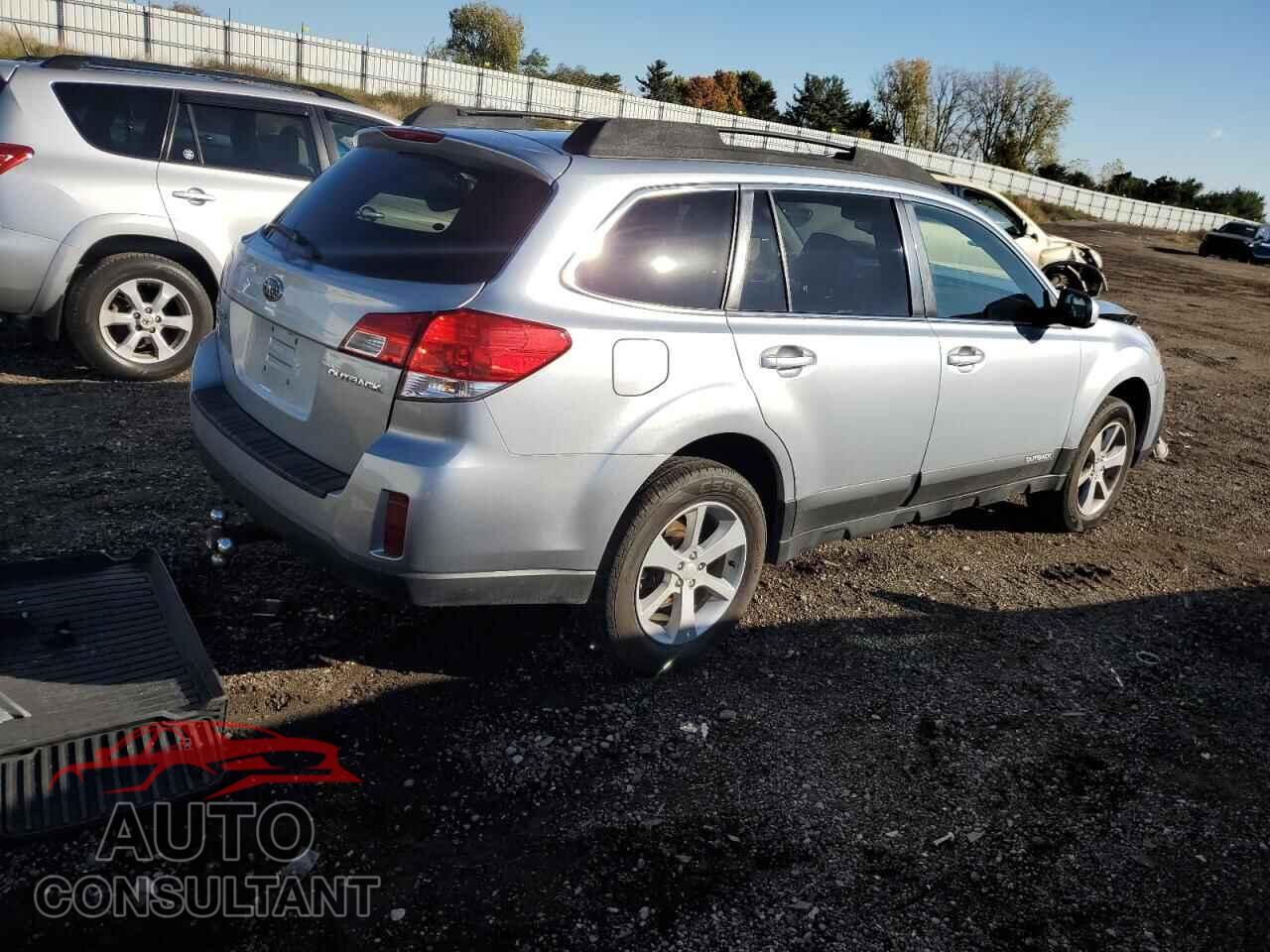 SUBARU OUTBACK 2013 - 4S4BRCCC8D3239592