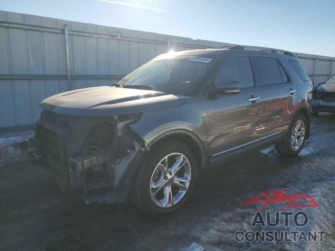 FORD EXPLORER 2011 - 1FMHK7F81BGA61527