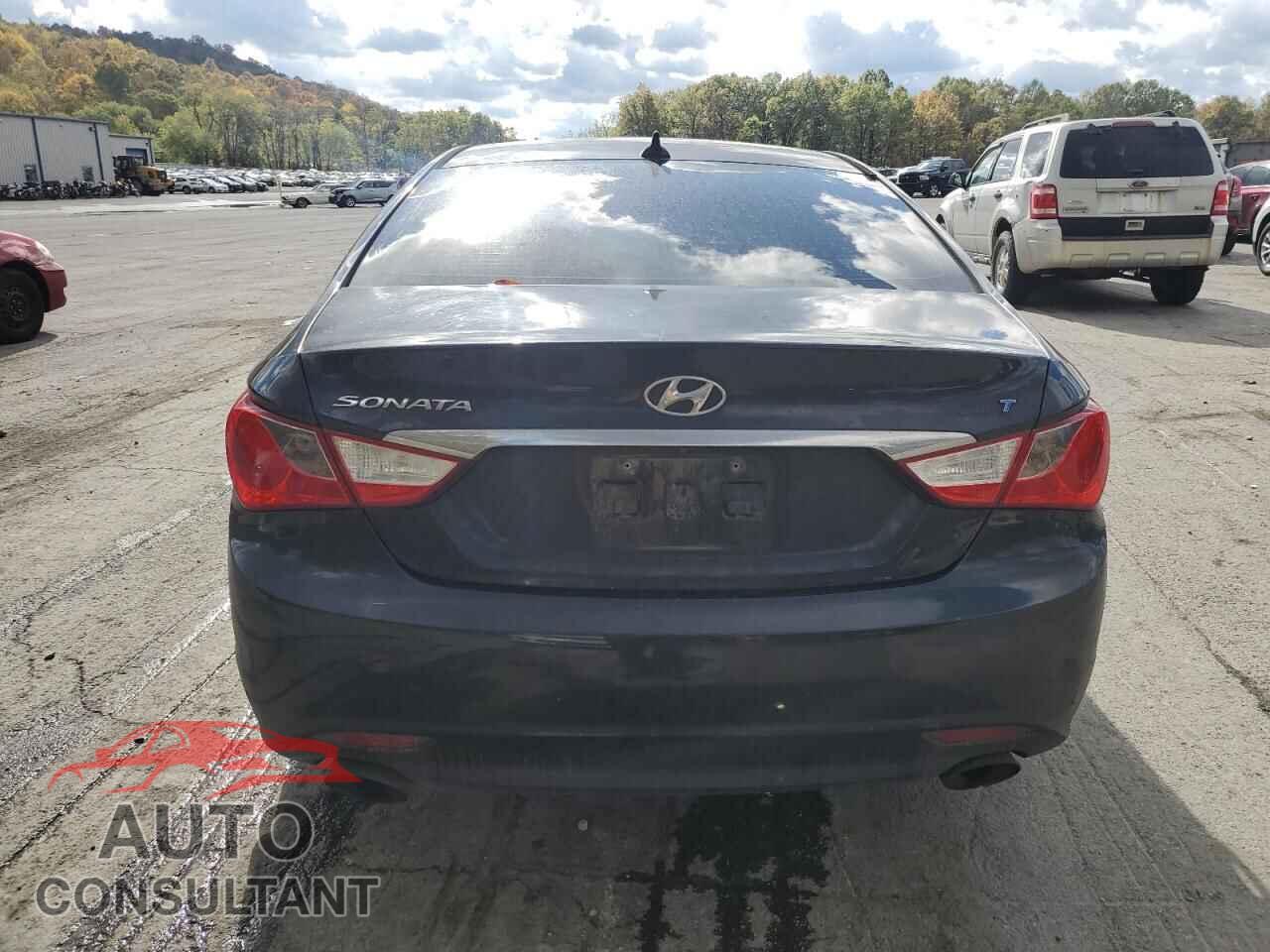 HYUNDAI SONATA 2012 - 5NPEC4AB4CH418265