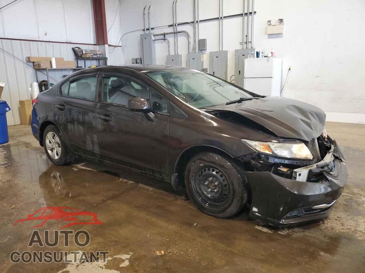 HONDA CIVIC 2013 - 2HGFB2F52DH561449