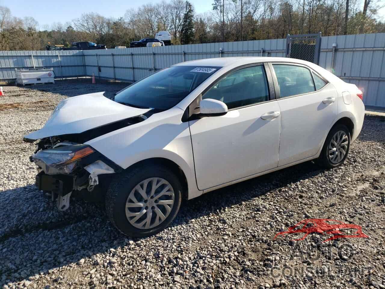 TOYOTA COROLLA 2017 - 2T1BURHE1HC826956