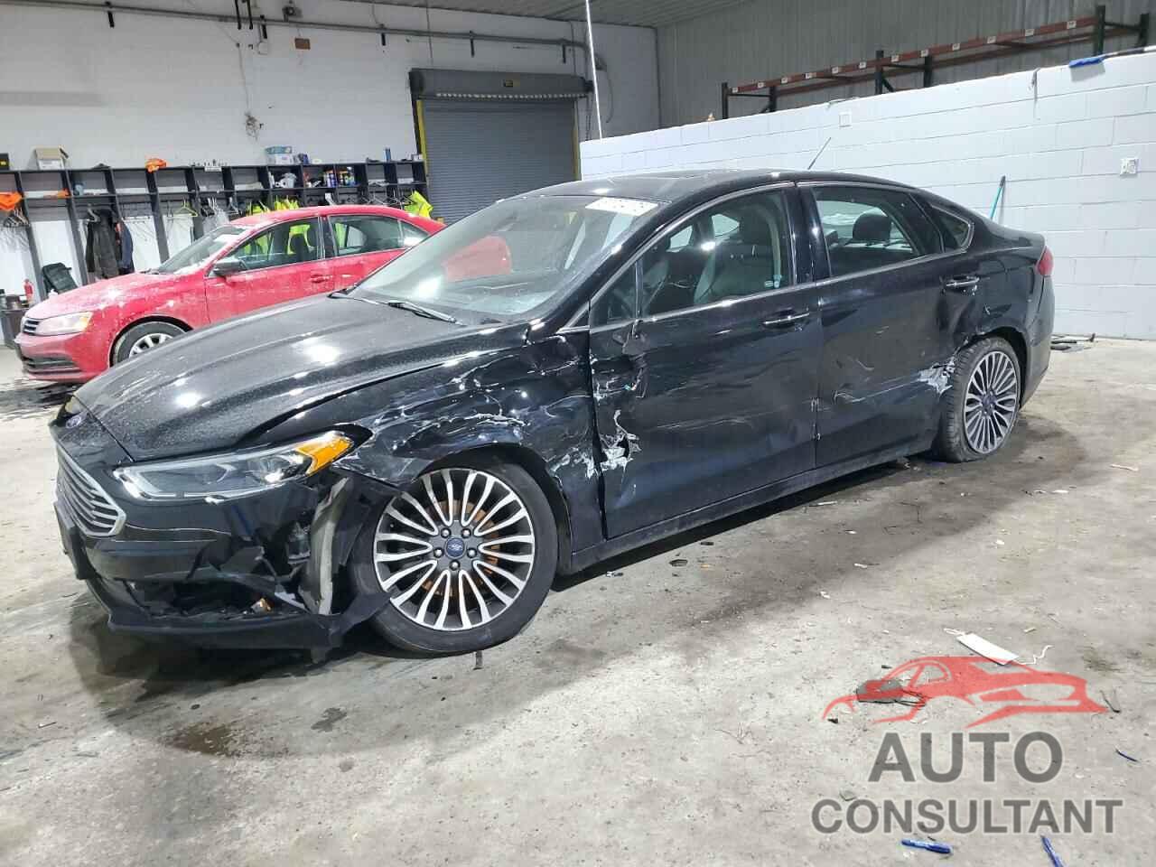 FORD FUSION 2018 - 3FA6P0T97JR178754