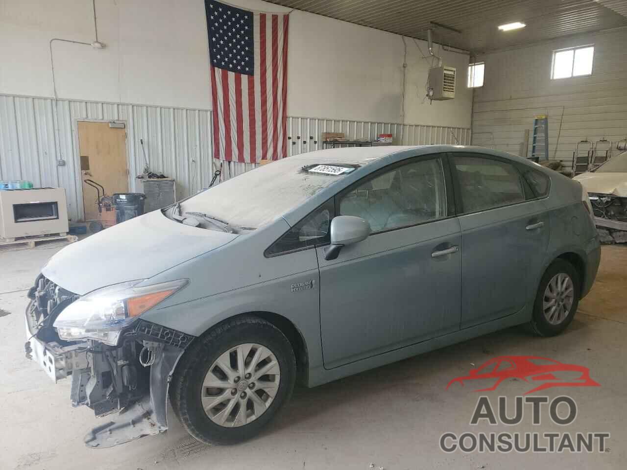 TOYOTA PRIUS 2012 - JTDKN3DP3C3011547