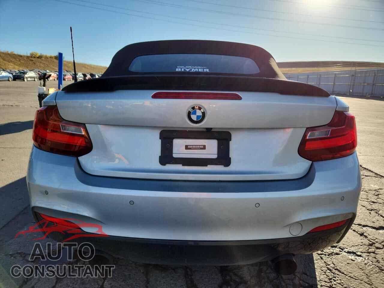 BMW M2 2017 - WBA2L3C32HV667882