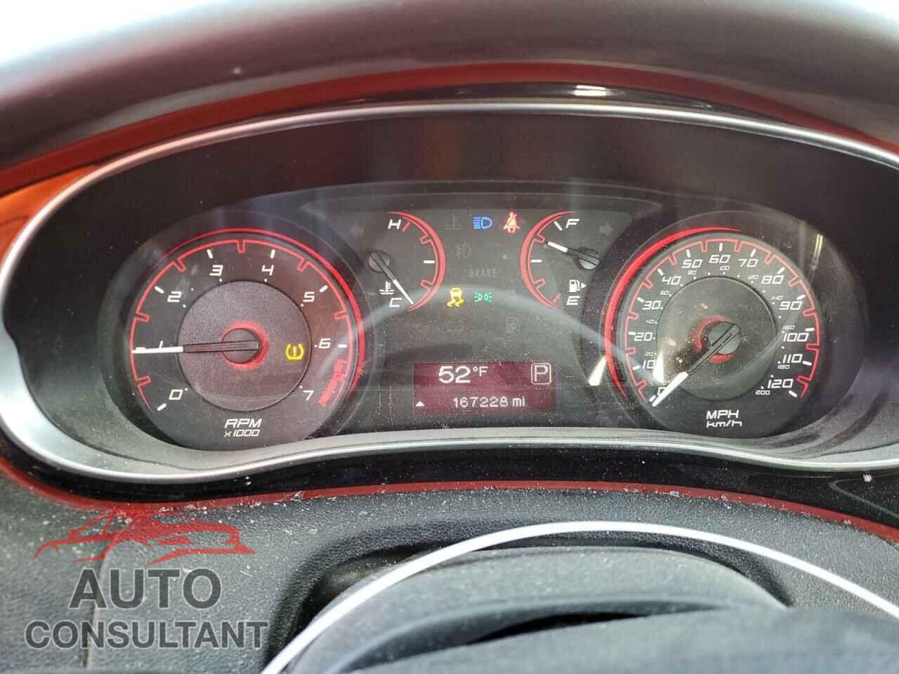DODGE DART 2014 - 1C3CDFBB3ED824467