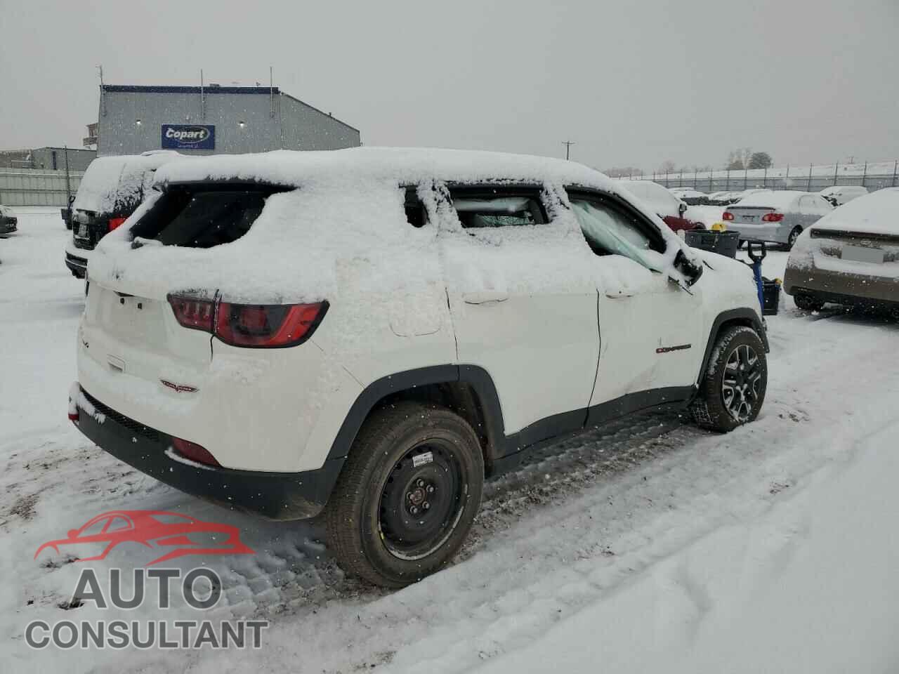 JEEP COMPASS 2020 - 3C4NJDDB8LT118567
