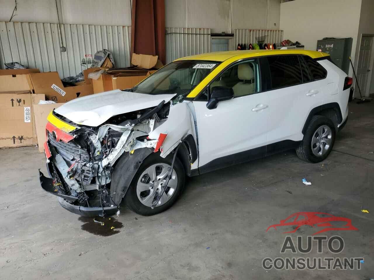 TOYOTA RAV4 2022 - 2T3H1RFV9NC212987