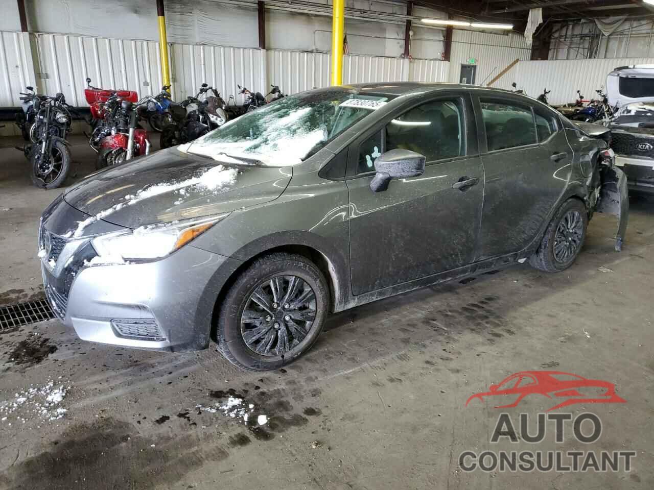 NISSAN VERSA 2022 - 3N1CN8DV9NL833067