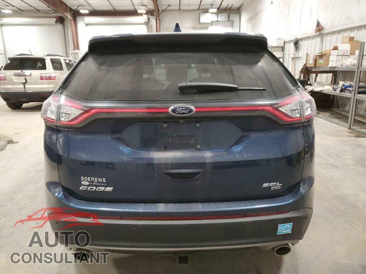 FORD EDGE 2017 - 2FMPK4J83HBB02838