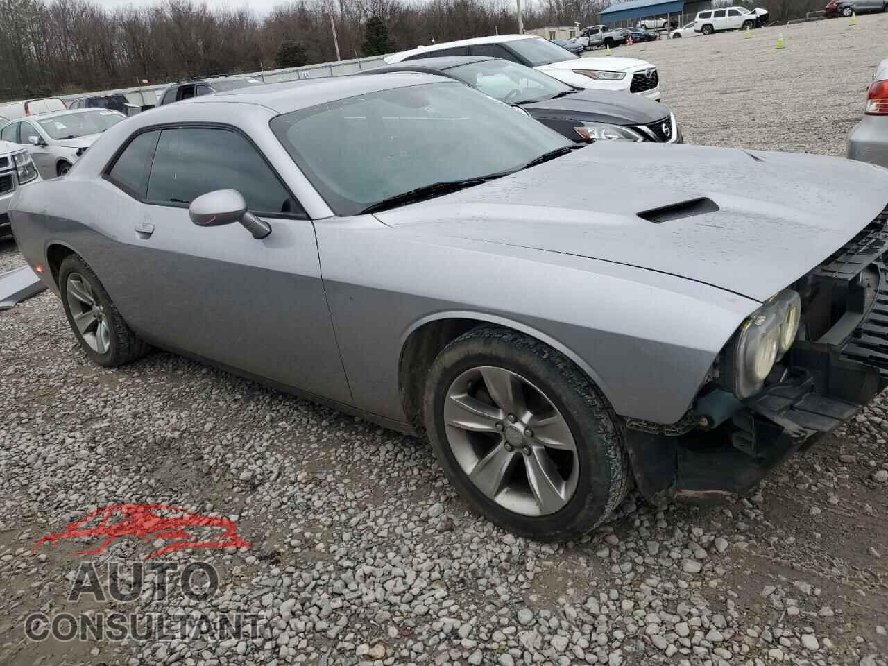 DODGE CHALLENGER 2016 - 2C3CDZAG0GH166174