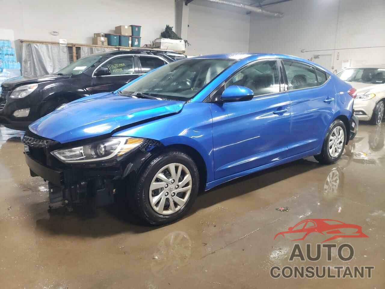 HYUNDAI ELANTRA 2017 - KMHD74LF8HU135926