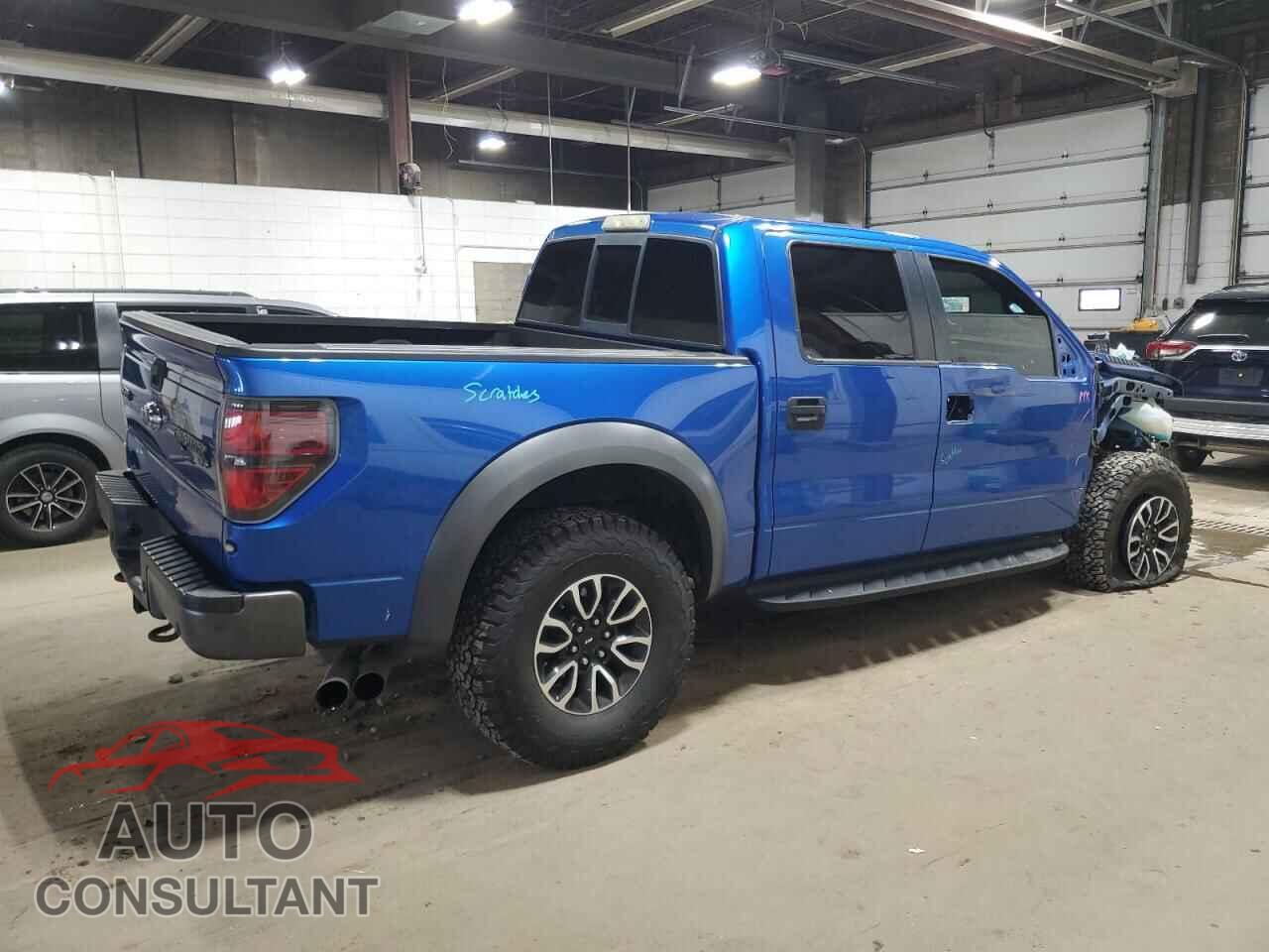 FORD F150 2013 - 1FTFW1R64DFC10268