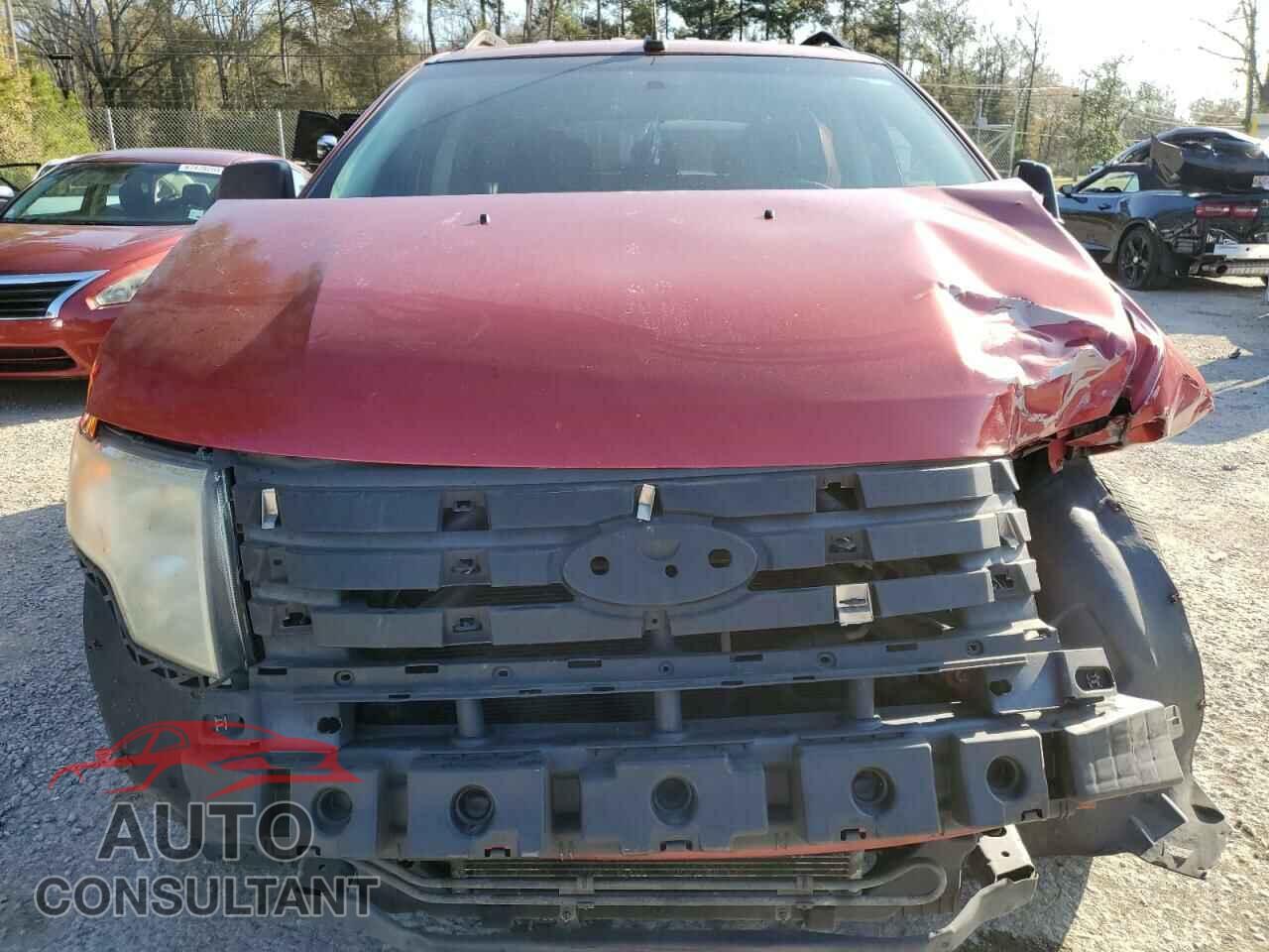 FORD EDGE 2010 - 2FMDK3GC4ABA06201