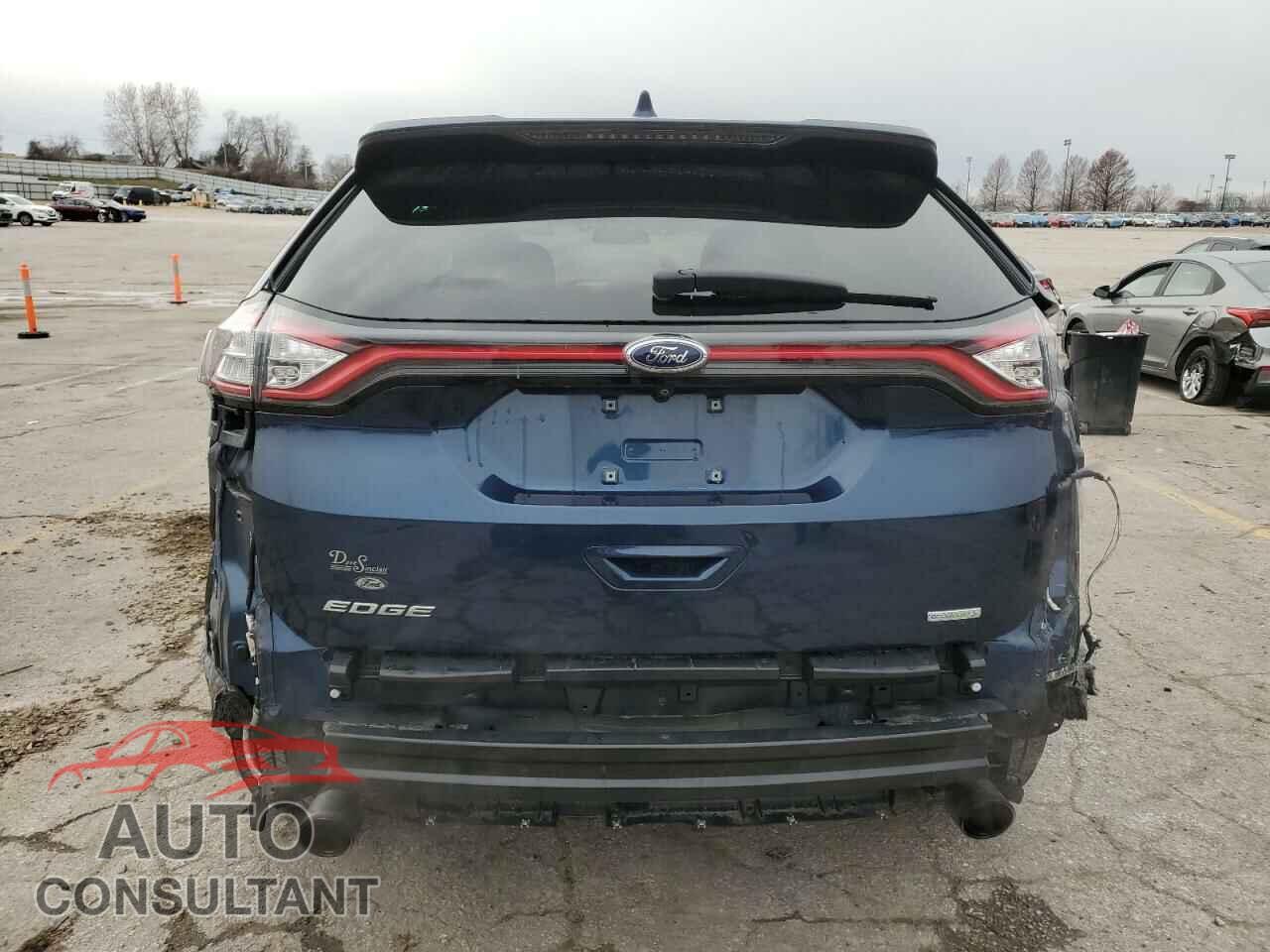 FORD EDGE 2017 - 2FMPK3G93HBB10643