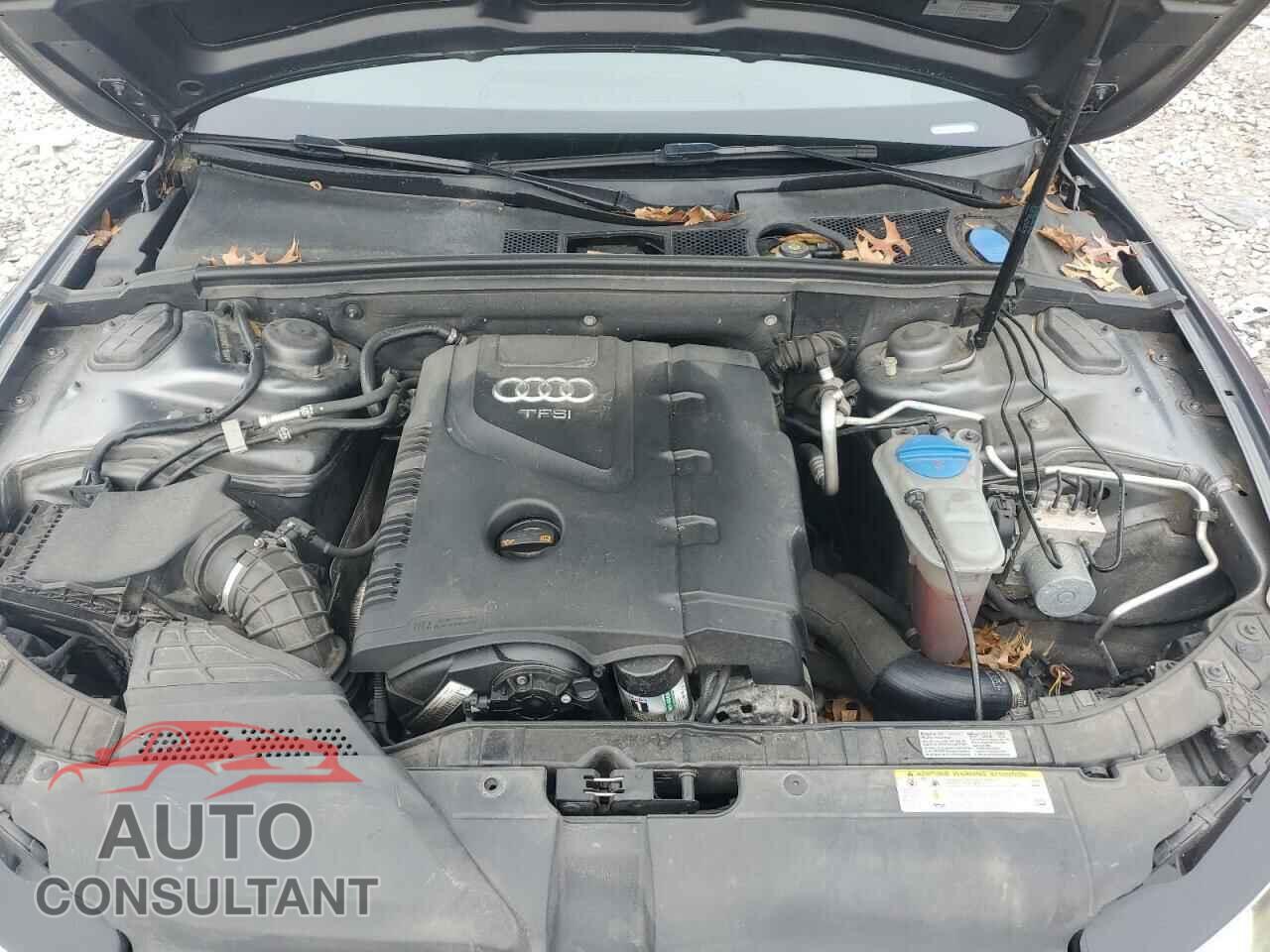 AUDI A5 2013 - WAURFAFRXDA011697