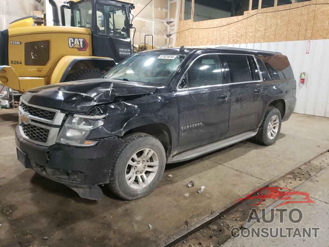 CHEVROLET SUBURBAN 2015 - 1GNSKJKC2FR195837