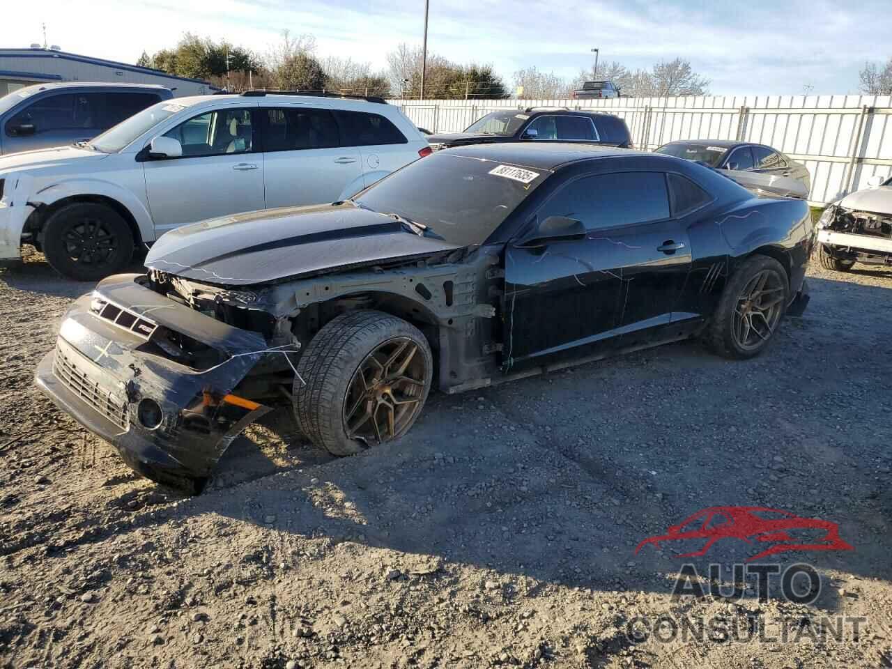 CHEVROLET CAMARO 2015 - 2G1FF1E32F9264118