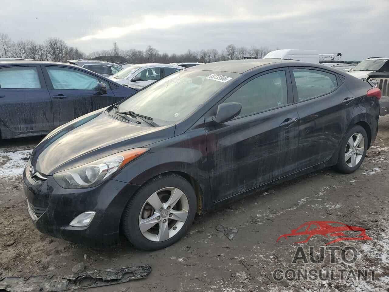 HYUNDAI ELANTRA 2013 - 5NPDH4AEXDH319796