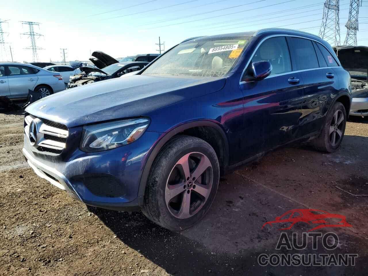 MERCEDES-BENZ GLC-CLASS 2018 - WDC0G4KB3JV076554