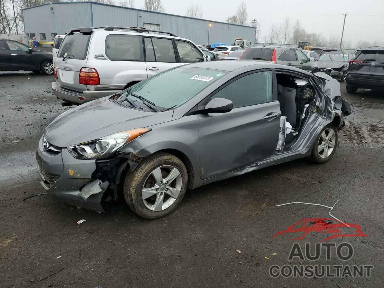 HYUNDAI ELANTRA 2013 - 5NPDH4AE3DH346774