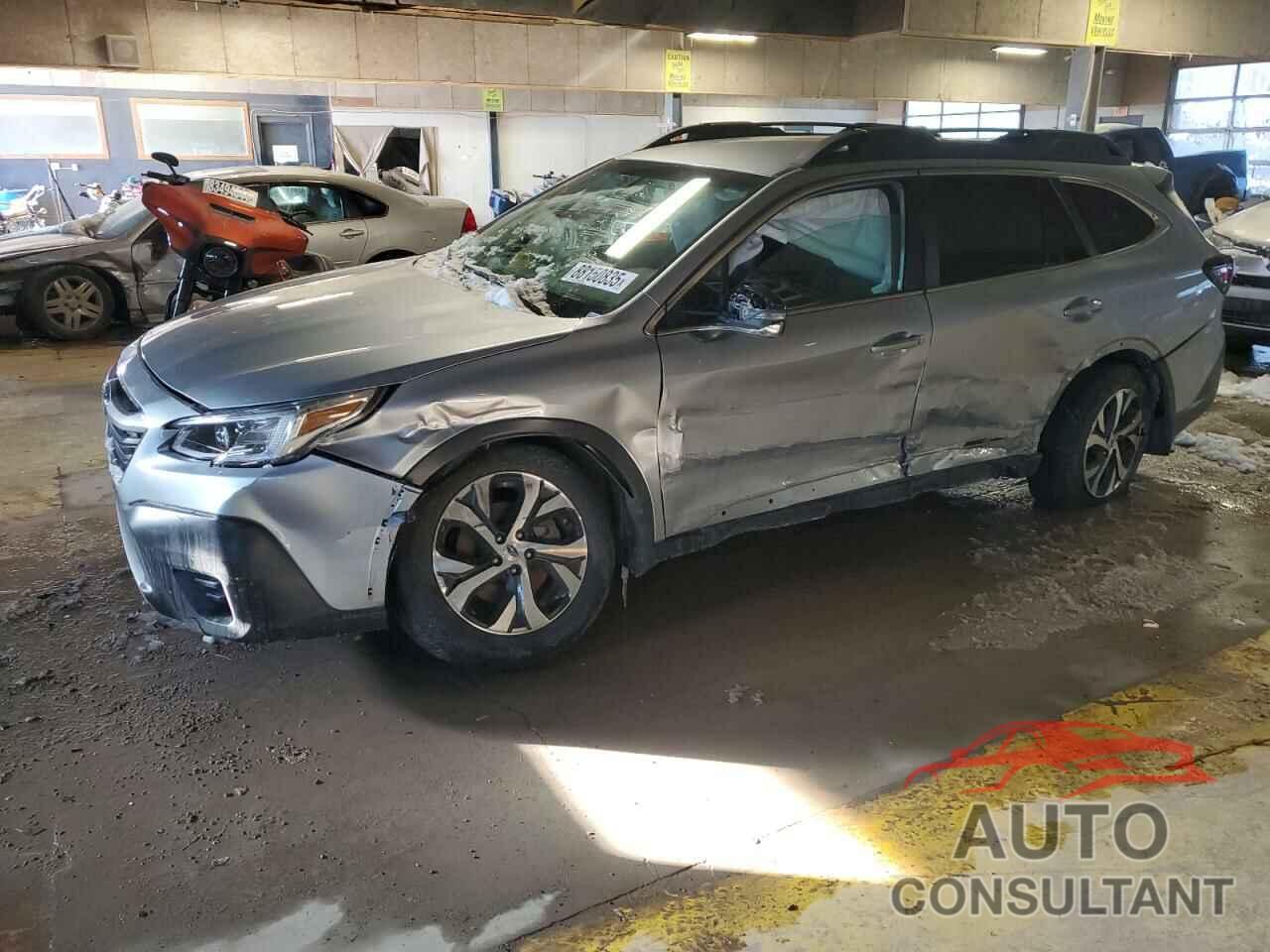 SUBARU OUTBACK 2022 - 4S4BTAMC2N3219957