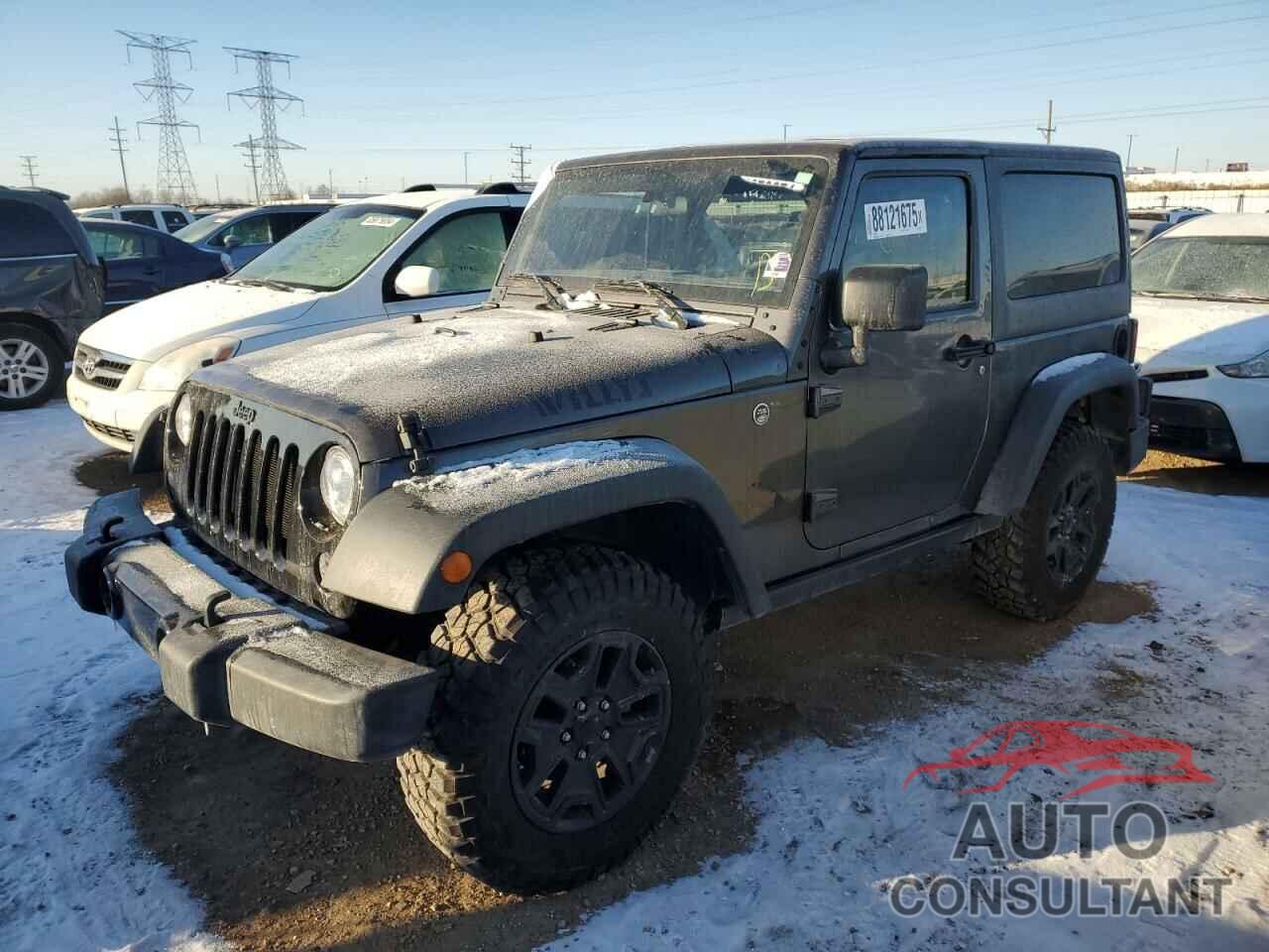 JEEP WRANGLER 2017 - 1C4AJWAG2HL638213