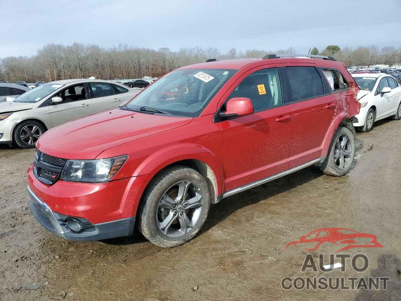 DODGE JOURNEY 2018 - 3C4PDCGG0JT156535