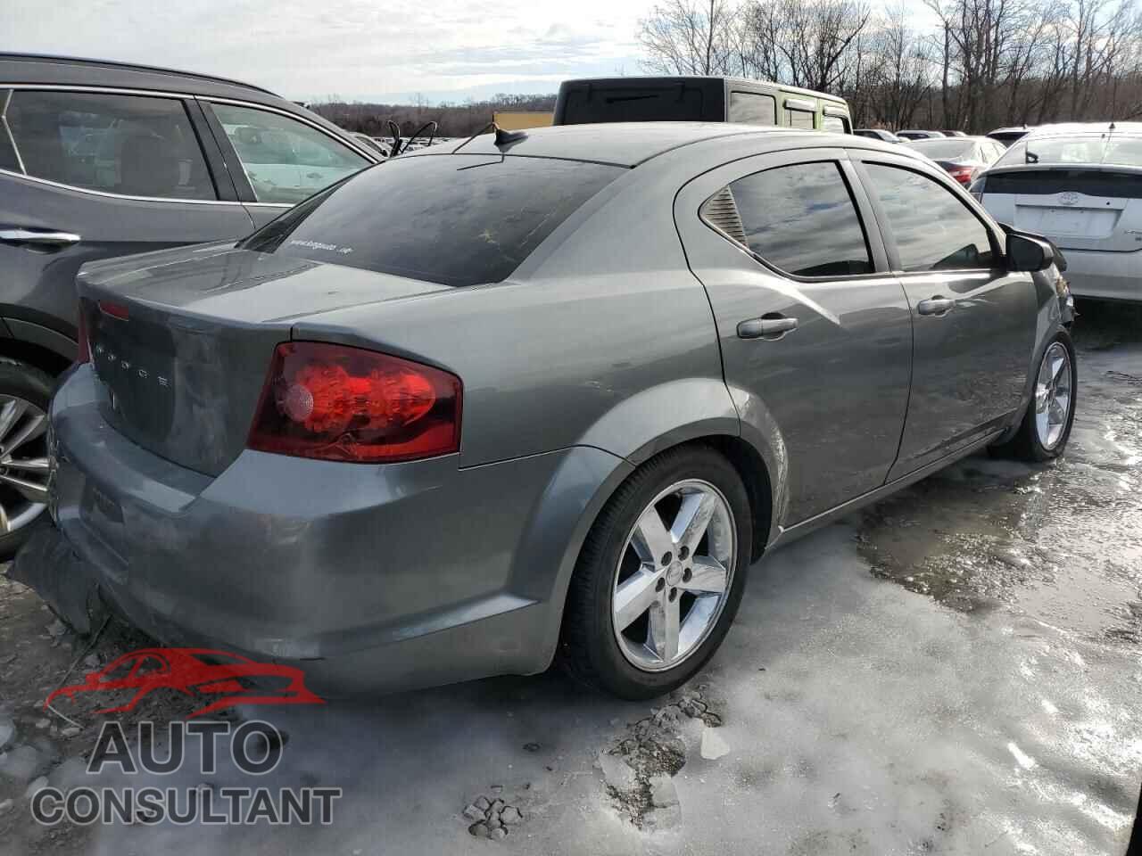 DODGE AVENGER 2013 - 1C3CDZAB7DN687917