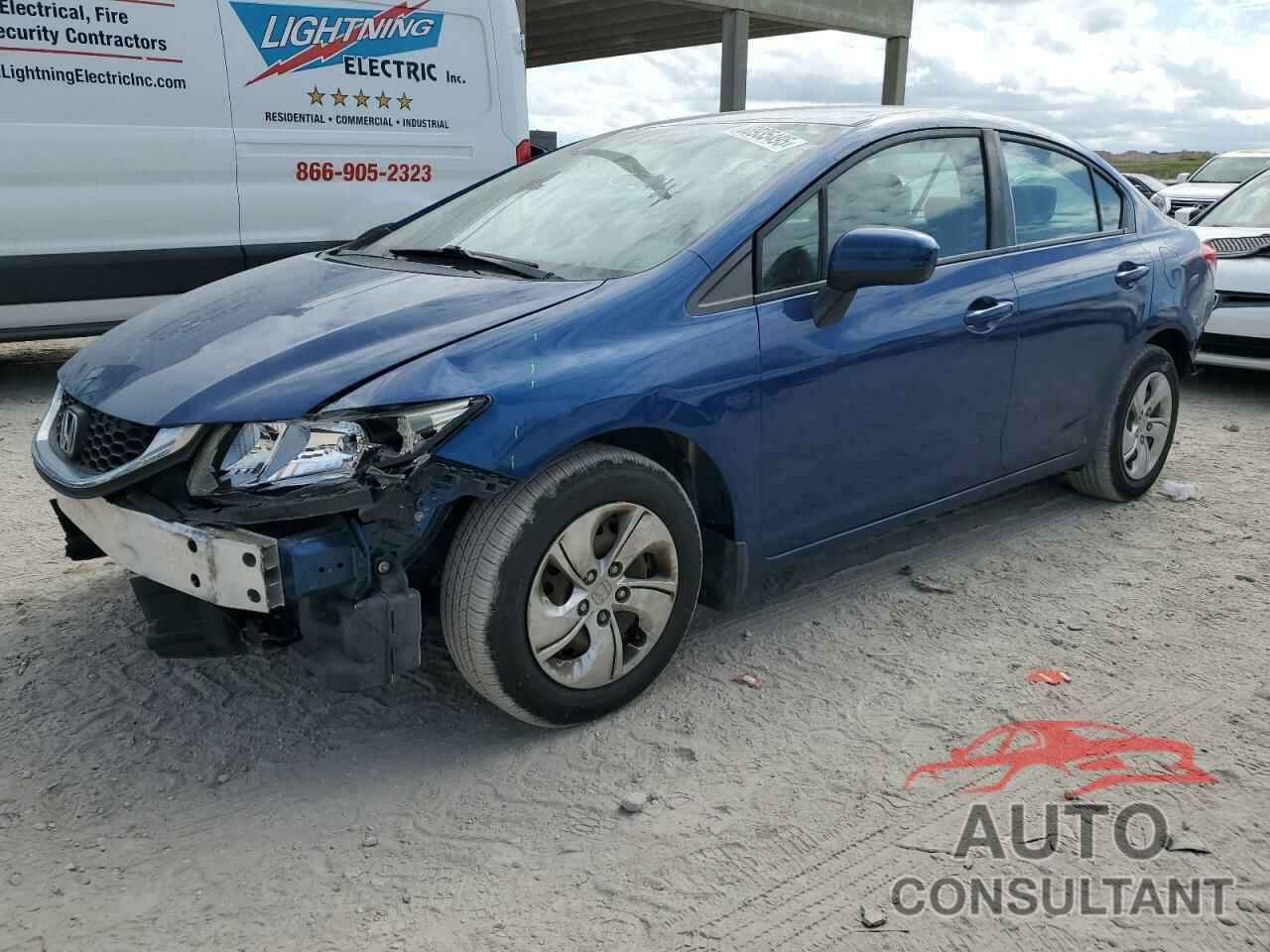 HONDA CIVIC 2015 - 19XFB2F52FE012864