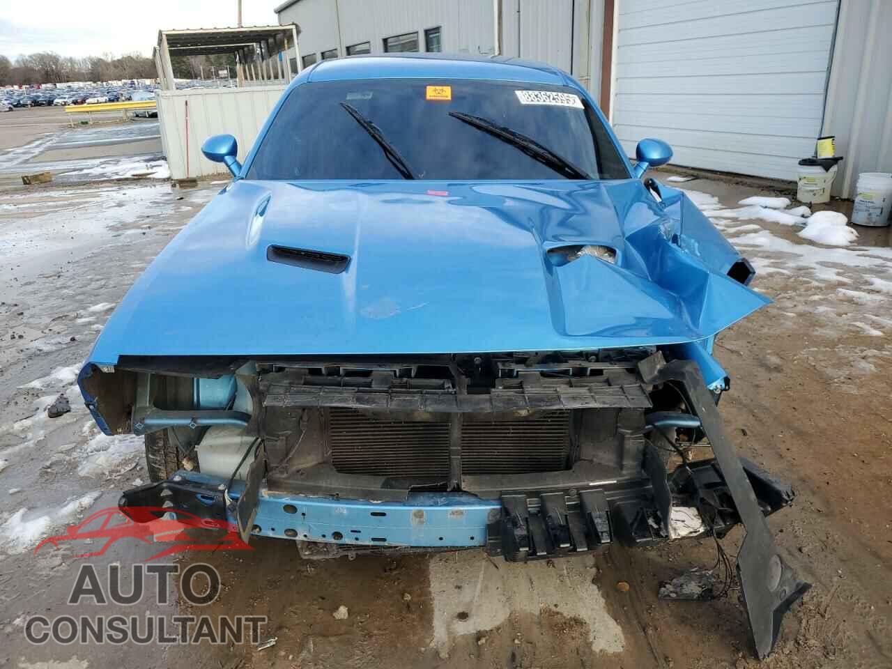 DODGE CHALLENGER 2019 - 2C3CDZAG2KH602659