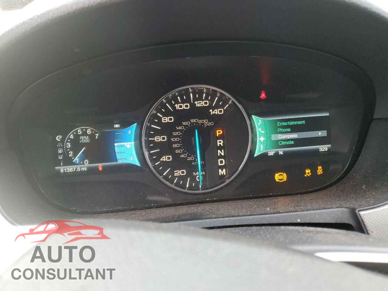FORD EDGE 2012 - 2FMDK3JC5CBA76026