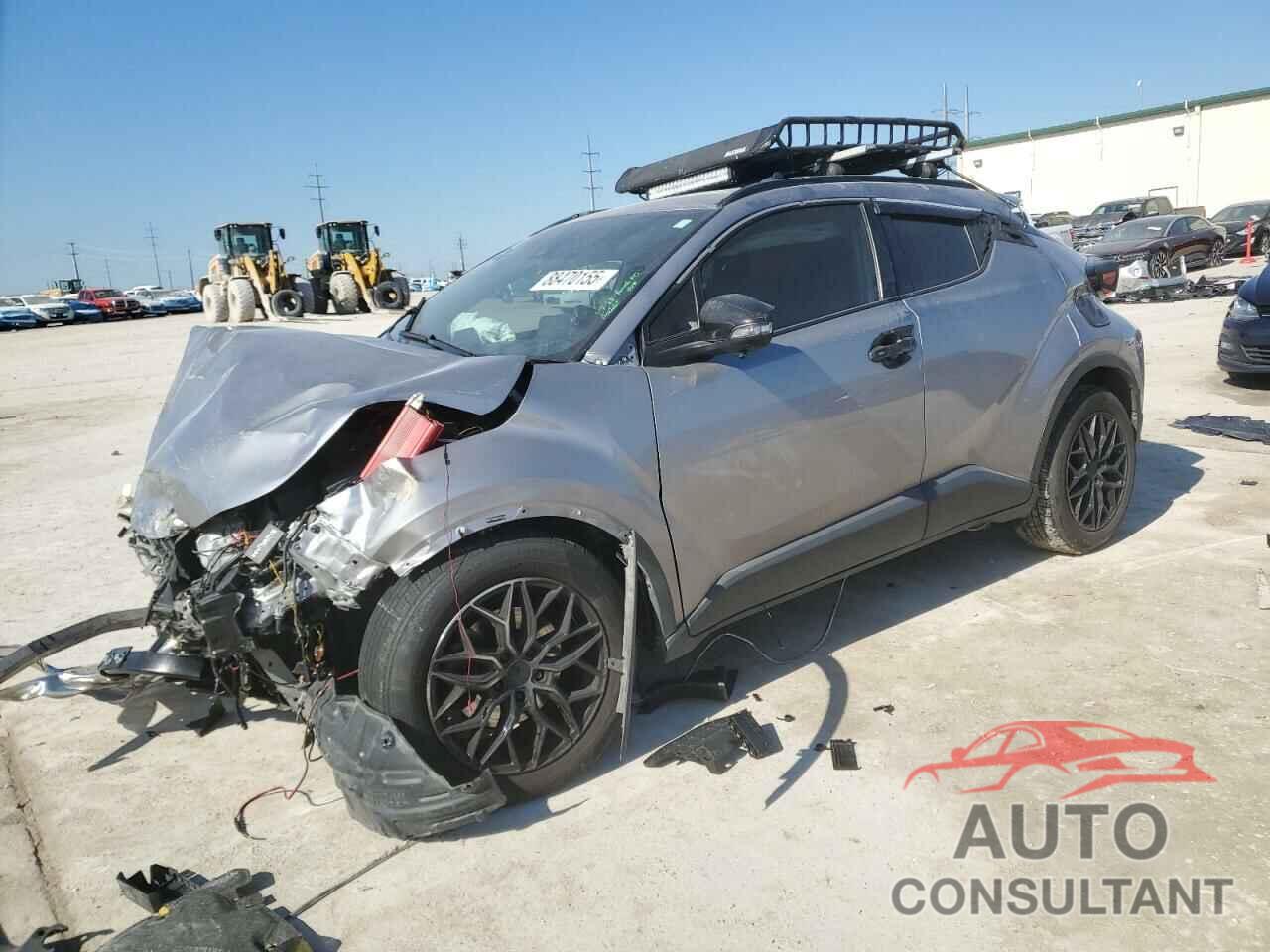 TOYOTA C-HR 2019 - JTNKHMBX9K1041139