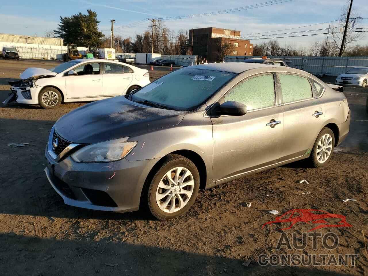 NISSAN SENTRA 2019 - 3N1AB7AP7KY363121