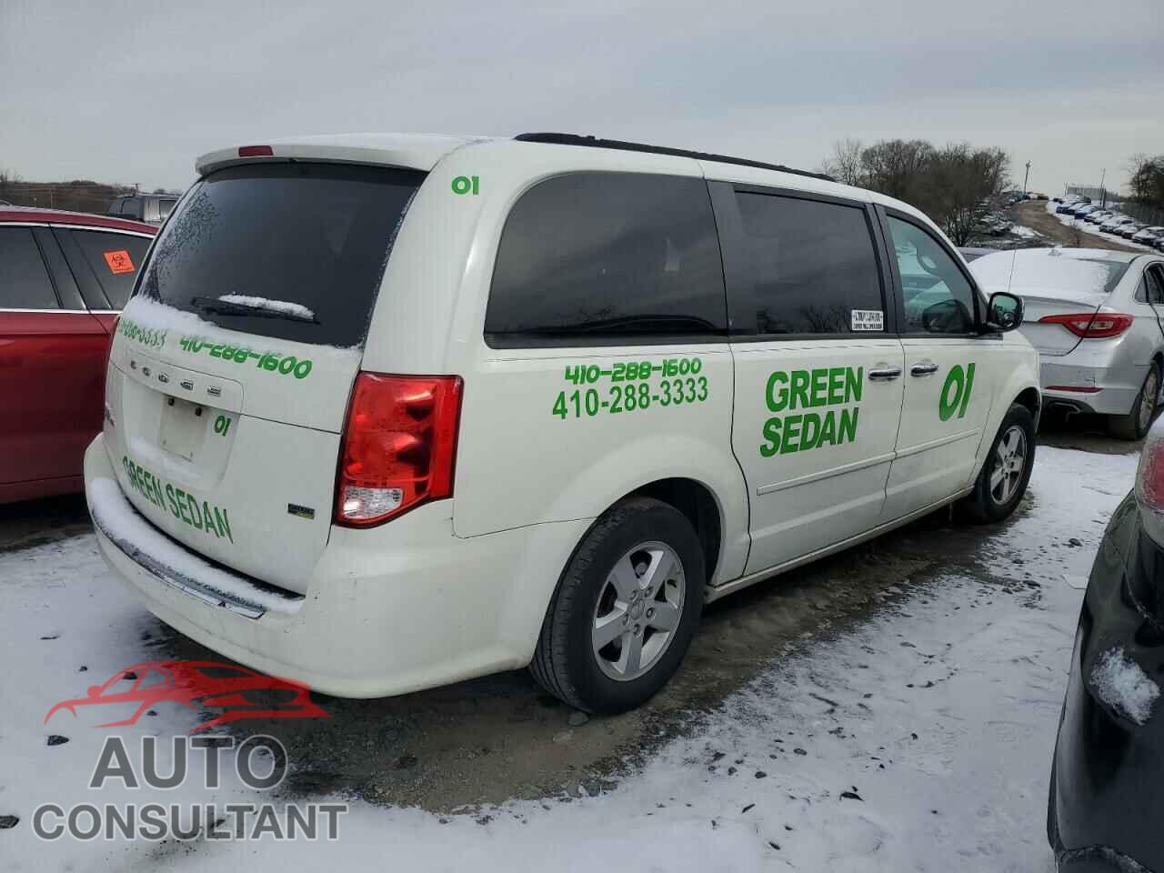 DODGE CARAVAN 2012 - 2C4RDGCG0CR280767