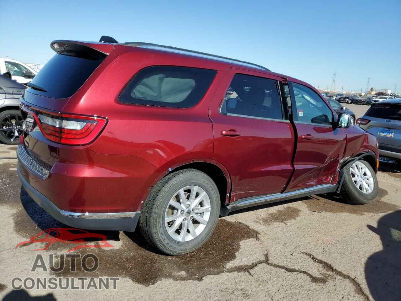 DODGE DURANGO 2023 - 1C4RDJAG4PC639438
