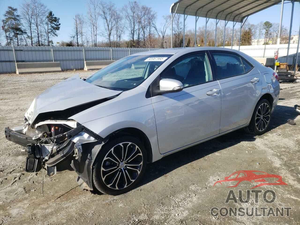 TOYOTA COROLLA 2016 - 2T1BURHE2GC621810