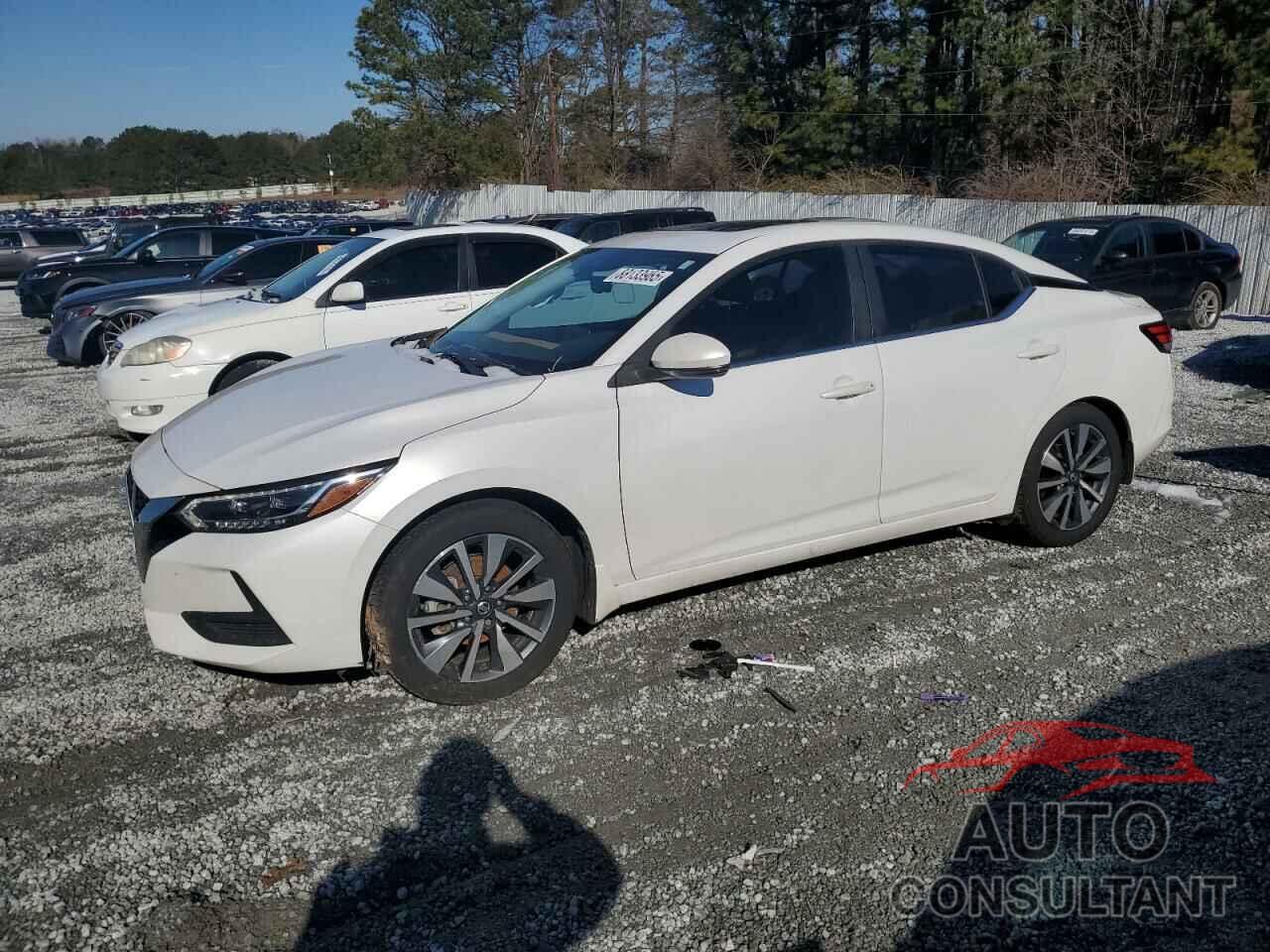 NISSAN SENTRA 2020 - 3N1AB8CVXLY277322