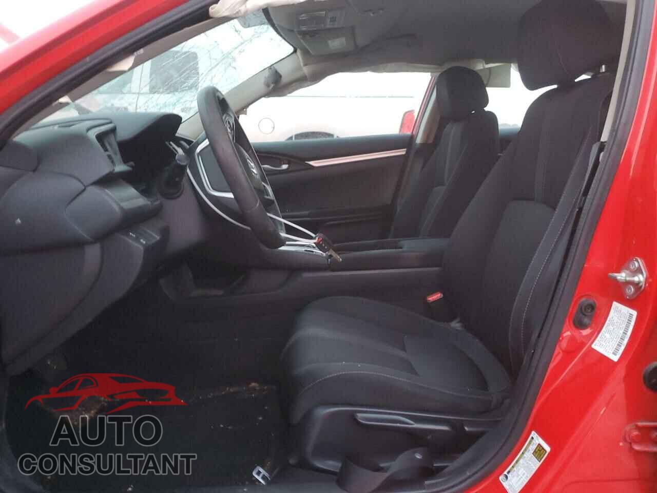 HONDA CIVIC 2017 - 2HGFC2F5XHH560410