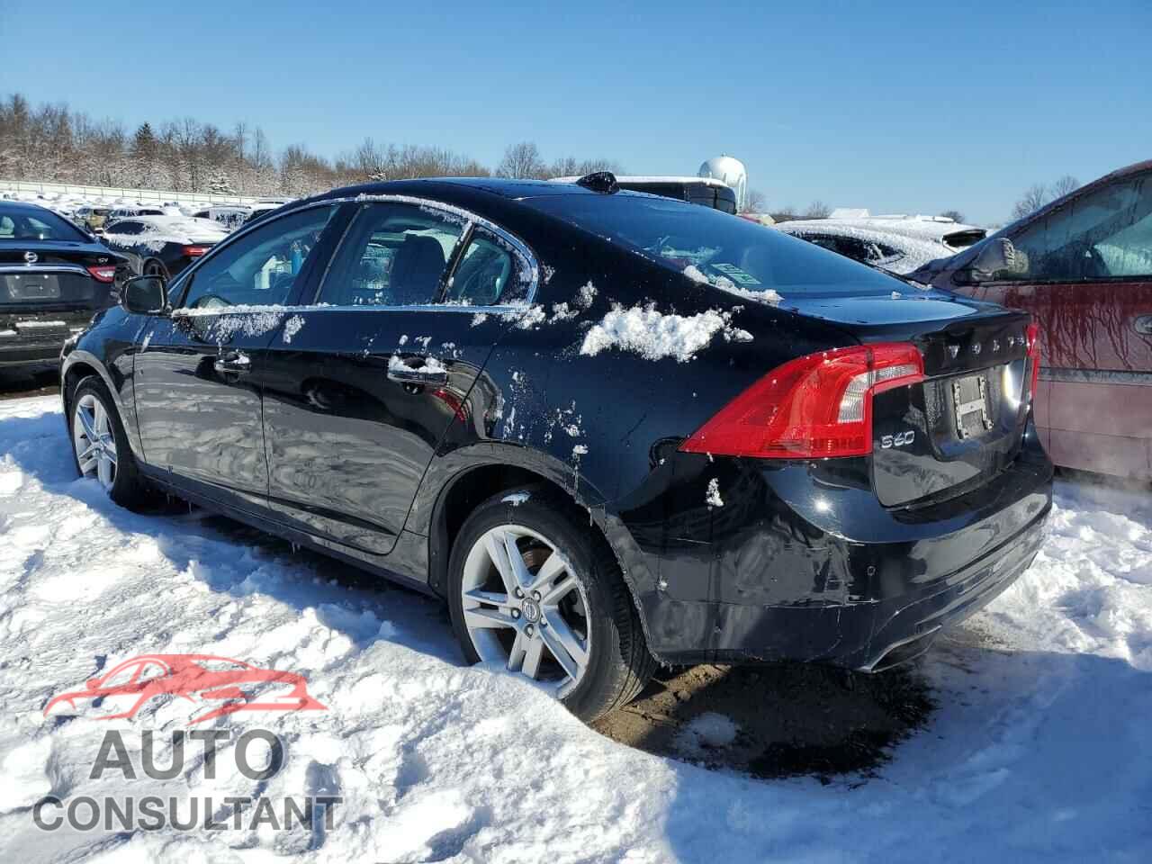 VOLVO S60 2015 - YV1612TK2F1350209