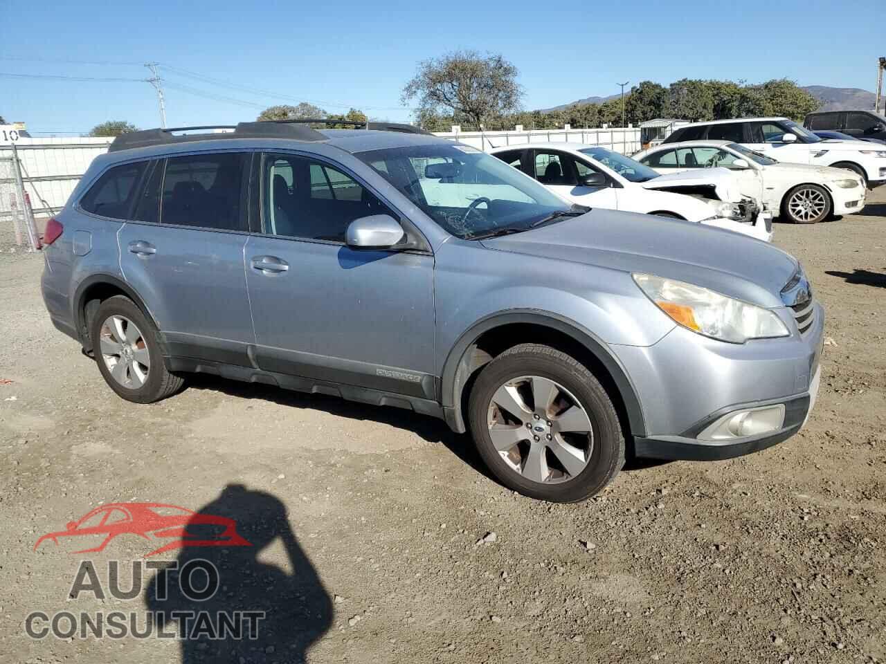 SUBARU OUTBACK 2012 - 4S4BRBKCXC3277755