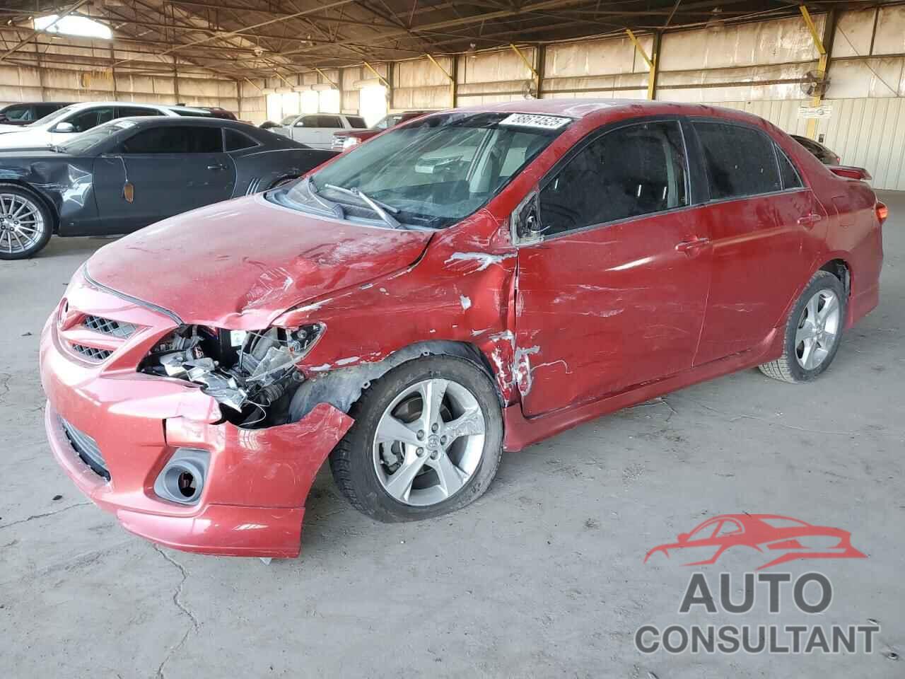 TOYOTA COROLLA 2011 - 2T1BU4EE0BC640128