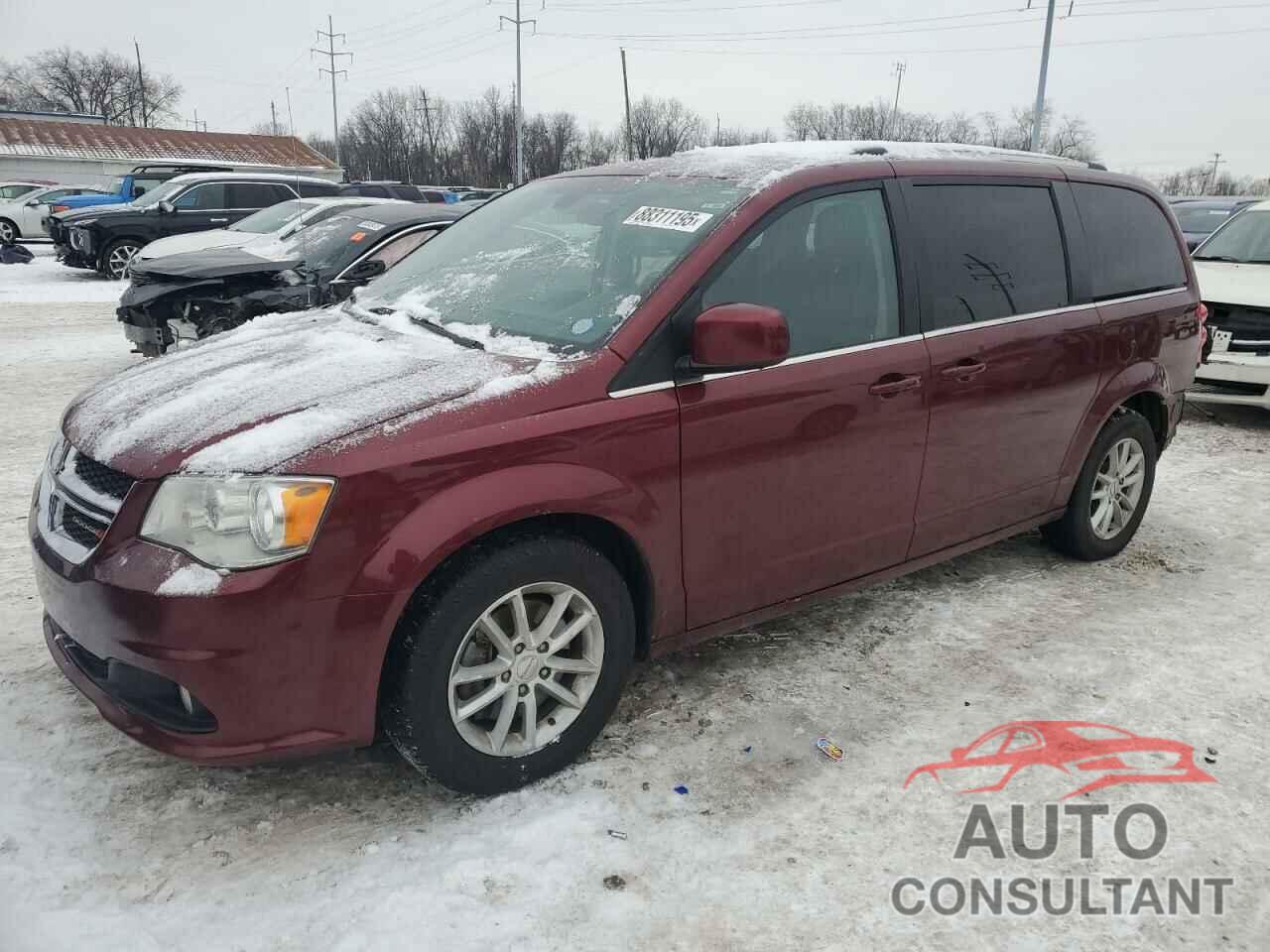 DODGE CARAVAN 2019 - 2C4RDGCGXKR517912