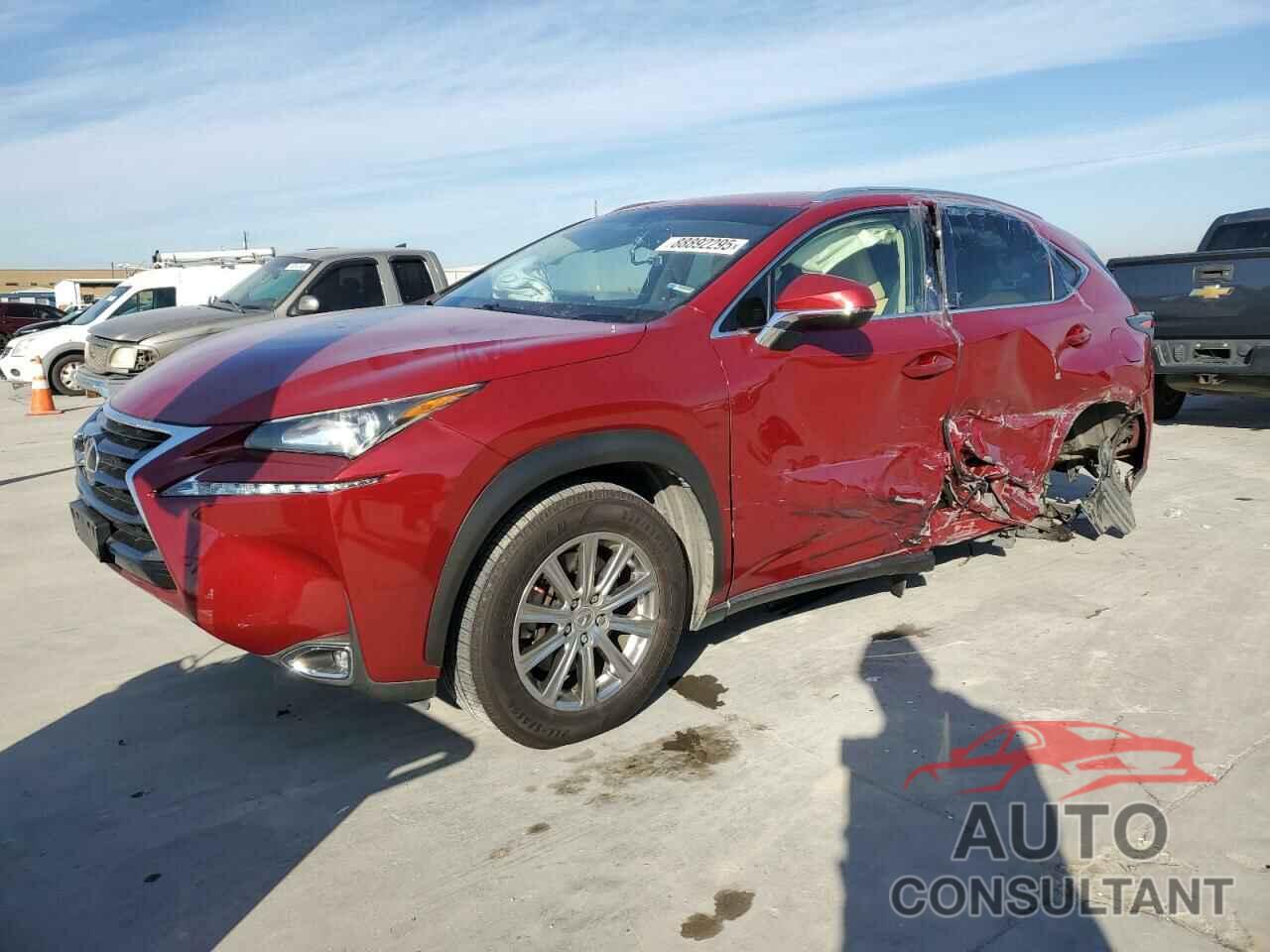 LEXUS NX 2015 - JTJYARBZ6F2012924