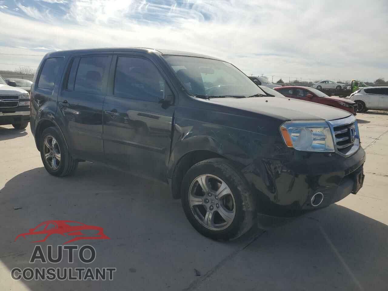 HONDA PILOT 2013 - 5FNYF3H41DB044378