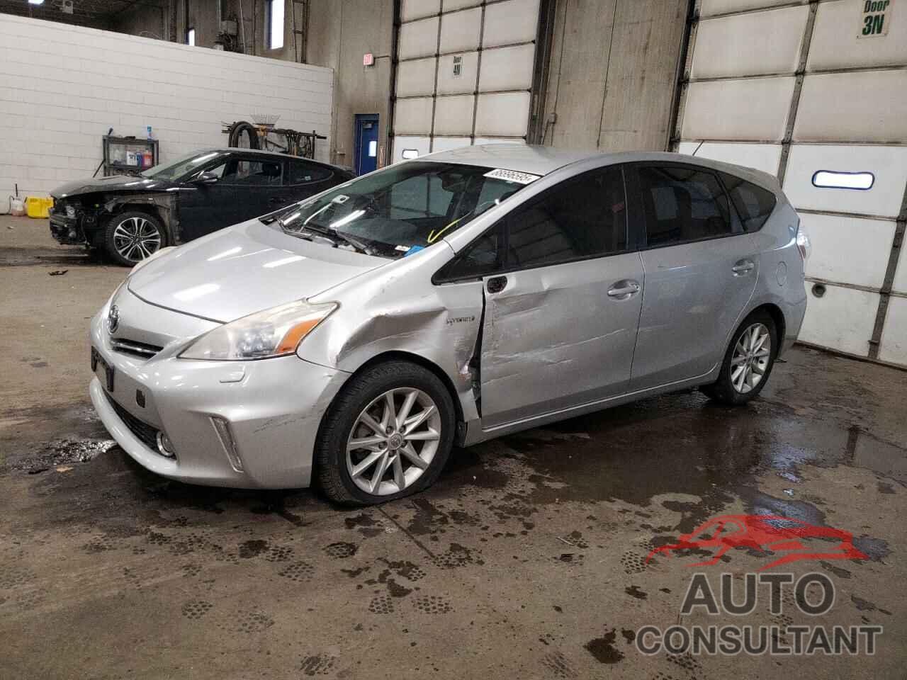 TOYOTA PRIUS 2012 - JTDZN3EU8C3028217